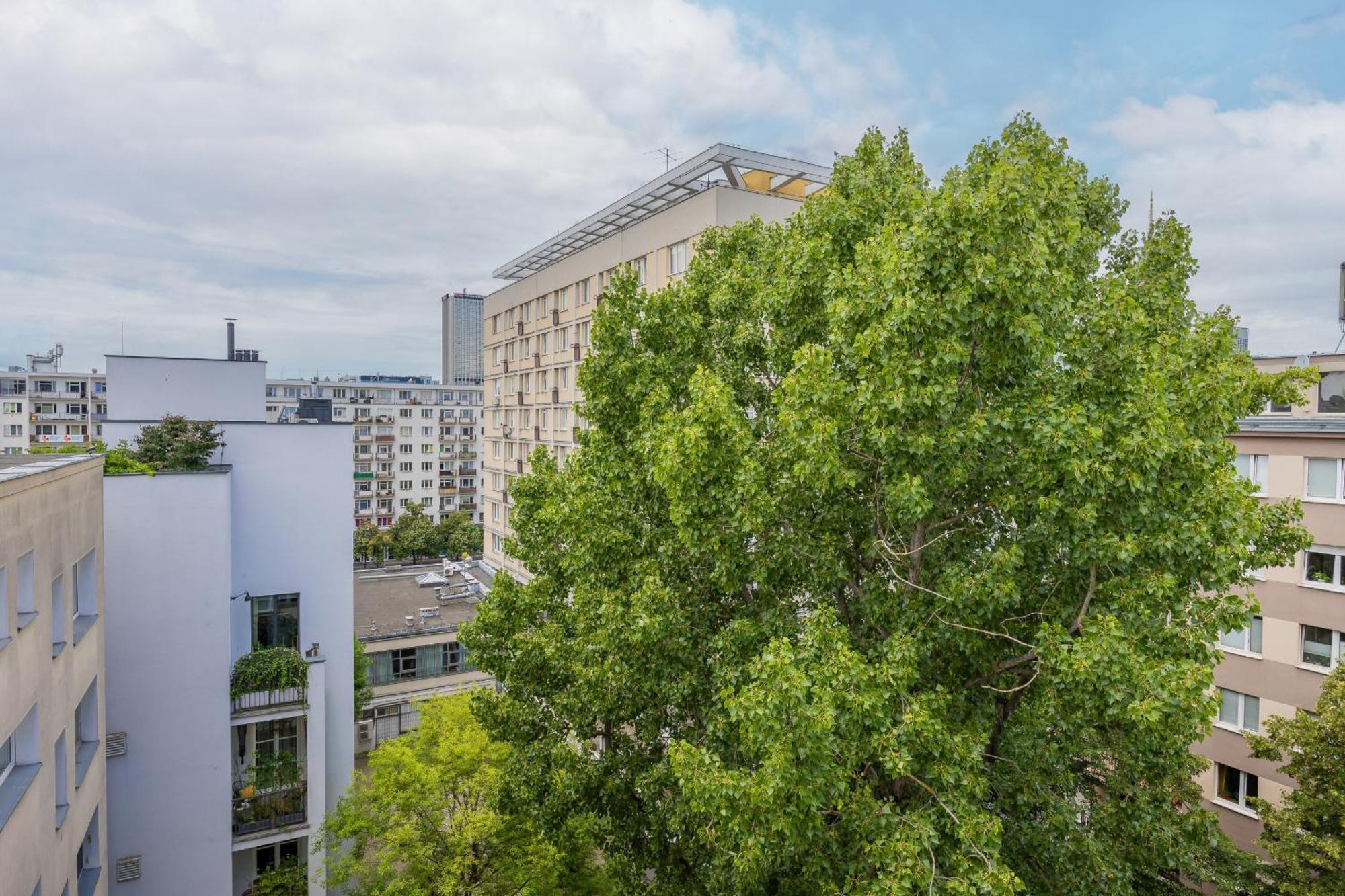Hoza Apartament Studio W Centrum Warszawy Warsaw Exterior photo